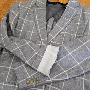 Hart Schaffner Marx Large Sports Coat - Grey